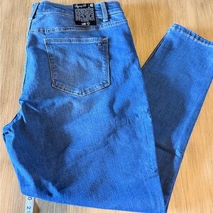NWT LuLaRoe Skinny Fit Jeans Size 40 Medium Wash Stretch Denim